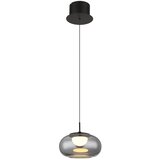 Globo 15744H - led luster na sajli quintara LED/6W/230V crna | Eponuda.com