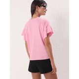 Trendyol Ženska majica TWOSS22TS2429, Roze | Eponuda.com