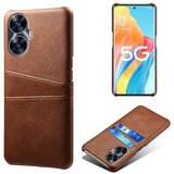 INORCO Za Realme C55 dvojne reže za kartice, zaščita pred padcem, ovitek za telefon iz PU usnja, prevlečen PC ovitek, (22035875) Cene
