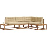 Set vanjskih sofa Prirodna i bež | shoptok.hr