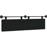  Držeće uzglavlje Zidne Lažna koža - Crna 180 cm bez LED | shoptok.hr