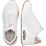 Skechers Niske tenisice rozo zlatna / bijela | shoptok.hr