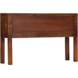  Komoda 118x30x75 cm trden mangov les, (20656161) | Shoptok.si