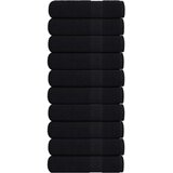  Ručnici za ruke FROGN 10 kom crni 50x100 cm 360 g/m² | shoptok.hr