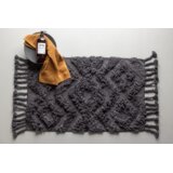 Venture Home tepih Hilma 80 × 50 cm, tamnosivi | shoptok.hr