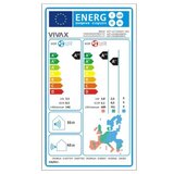 Vivax inverterski klima-uređaj ACP-12CH35AERI+ R32 silver mirror (maksimalni kapacitet hlađenja po uređaju u w: 3.500 w, maksimalna snaga grijanja u w: 3.800 w, R32) | shoptok.hr