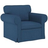 SOFA 2 pcs Plava - Plava 1 sjedalo +3 sjedala (210 cm) | shoptok.hr