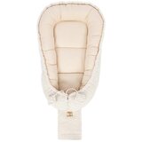 MeowBaby Bež gnijezdo za bebe 55x83 cm - | shoptok.hr