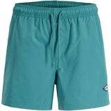 JACK&JONES muške kupaće kratke hlače Maui Tropic Solid (plava) | shoptok.hr