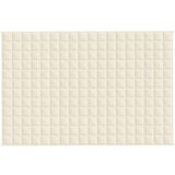  Teška deka svijetla krem 122x183 cm 9 kg od tkanine | shoptok.hr