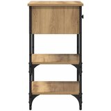  Noćni ormar 2 pcs Smeđa 33.5 x 36 x 70 cm Konstrukcijsko drvo | shoptok.hr