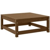  Vrtni tabure 70x70x30 cm smeđa boja meda od masivne borovine | shoptok.hr