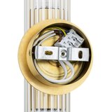  Argon 7203 - Zidno svetlo HAMPTON 2xE14/7W/230V zlatna | Eponuda.com