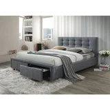 tapecirani krevet ASCOT 200*160 cm - tkanina