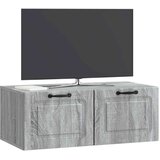 TV Omarica za TV, ki jo lahko montiraš na steno Siva Sonoma, (5000220409) | Shoptok.si