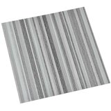  Samoljepljive Pločice za Pod 30 5 x 30 5 cm 20 pcs PVC - Siva i crna | shoptok.hr