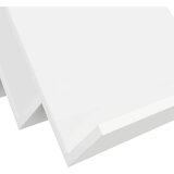  Polica za časopise Bijelo 90 x 53 x 28,5 cm Konstruirano drvo | Eponuda.com