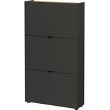 Germania Antracitno siva preklopna omarica za čevlje 71x127x22 cm Ameca – | Shoptok.si