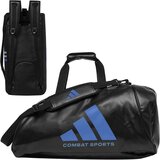 PrideShop Športna torba – nahrbtnik PU 3 v 1 Adidas – Combat Sports - Črna/modra , Medium Cene