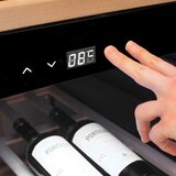 Caso winechef pro 40 black Weinkühlschrank für 40 flaschen | Shoptok.si