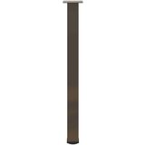  Noge za barski stol 4 kom prirodni čelik 90-92 cm čelik | shoptok.hr