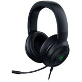 Razer Kraken V3 X žične slušalke črne barve | Shoptok.si