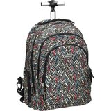  Torba šolska na kolesih trolley ziggy VSE ZA ŠOLO | Shoptok.si