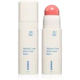 Natural Color Multi-Stick Balm večnamensko ličilo za ustnice in lica odtenek Petal Pink 4.5 g