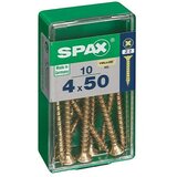 SPAX Univerzalni vijak (4 x 50 mm, Puni navoj, 10 Kom.) Cijene
