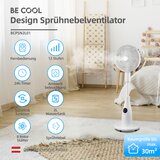 BE COOL BODI HLADEN BCPSN2L01 Zracni hladilnik z in stojni ventilator razpršilom in 2 litrskim rezervoarjem. | Shoptok.si