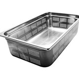 Ilsa GN perforirana posoda za chafing 1/1 / h15cm / 20L / inox, (21318312) | Shoptok.si
