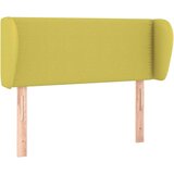  Uzglavlje s ušima zeleni 103x23x78/88 cm od tkanine | shoptok.hr