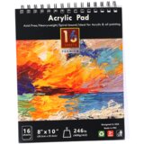  Umetniški set Akrilne barve Dodatki za stojalo 40 barv | Shoptok.si