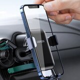 Ugreen - Gravitacijski držač za telefon za sve oblike ventilacijskih rešetki - sivi | shoptok.hr