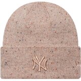 New Era Kape Wmns Glitter Beanie New York Yankees Hat Bež | Shoptok.si