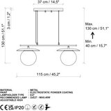 Opviq anemon 13814 zlatni luster | ePonuda.com