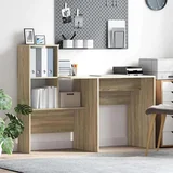 Stol sonoma hrast 131.5 x 50 x 106.5 cm Konstruirano drvo