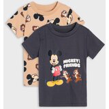 Sinsay Pamučne majice s printom 2 kom Mickey and Friends | shoptok.hr