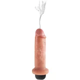 King Cock Dildo Squirting, 19 cm