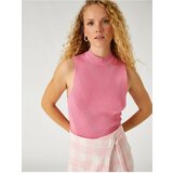 Koton Sweater - Pink - Regular fit cene