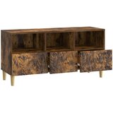 TV ormar 102 x 34,5 x 50 cm Dimljeni hrast Konstruirano drvo | Eponuda.ba