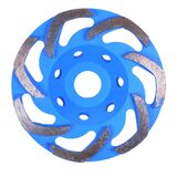 Bass_Polska Diamantna plošča za brušenje betona 125 mm, (22113185) | Shoptok.si