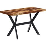  Blagovaonski stol od masivnog drva akacije 120 x 60 x 75 cm | shoptok.hr
