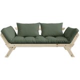 Karup Design Raztegljiv kavč Bebop Natural Clear/Olive Green | Shoptok.si