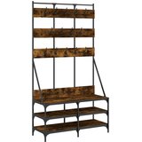  Stalak za odjeću i cipele boja hrasta 100x40x184 cm | shoptok.hr