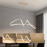  Brilagi-LED prigušiva luster na sajli TWISTER LED/60W/230V 3000-6000K bež + daljinski upravljač | Eponuda.com
