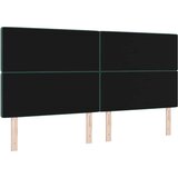  Uzglavlje s uzglavljem Tamnozelena 200 cm Lažna koža | shoptok.hr