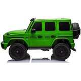  Licencirani auto na akumulator Mercedes G63 XXL 24V 4x4 - DVOSJED - zeleni Slike