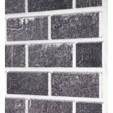  Zidne panele 10 pcs Crna i Siva 100 x 50 cm EPS pjena | Eponuda.com
