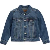 trucker jacket blue